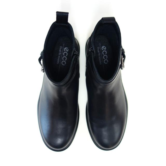 【SALE】 エコー ECCO 22201301001 ブラック （レディース） 防水仕様 METROPOLE AMSTERDAM LEATHER JODHPUR BOOTS 上質天然皮革のジョッパーブーツ「靴」_7