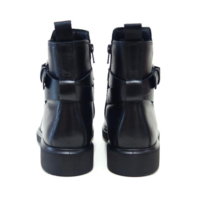 【SALE】 エコー ECCO 22201301001 ブラック （レディース） 防水仕様 METROPOLE AMSTERDAM LEATHER JODHPUR BOOTS 上質天然皮革のジョッパーブーツ「靴」_8