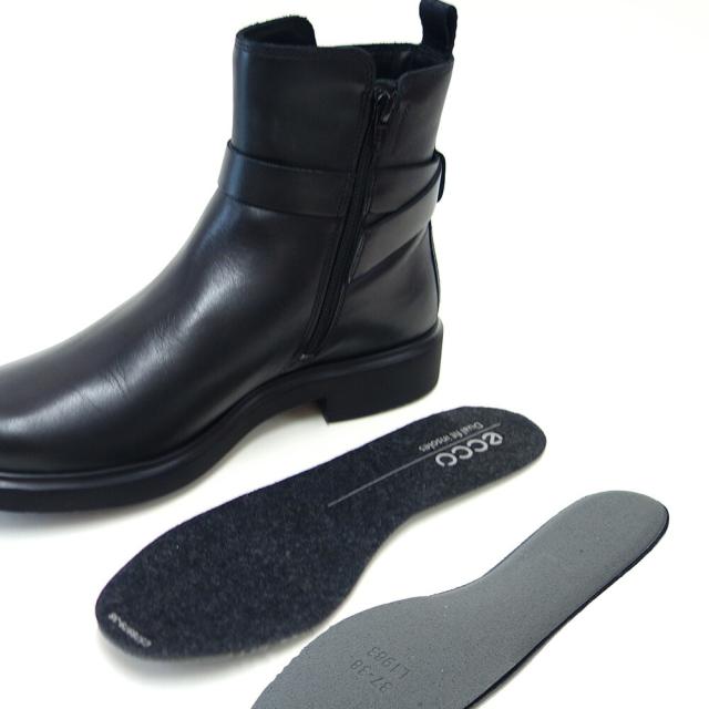 【SALE】 エコー ECCO 22201301001 ブラック （レディース） 防水仕様 METROPOLE AMSTERDAM LEATHER JODHPUR BOOTS 上質天然皮革のジョッパーブーツ「靴」_10