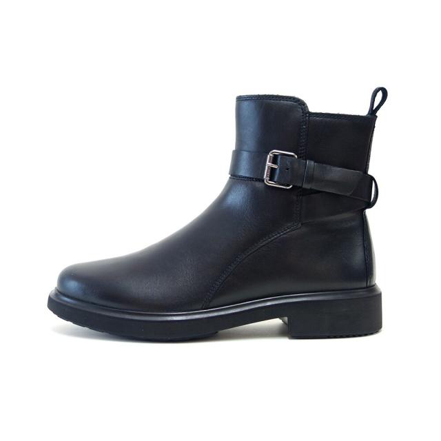 【SALE】 エコー ECCO 22201301001 ブラック （レディース） 防水仕様 METROPOLE AMSTERDAM LEATHER JODHPUR BOOTS 上質天然皮革のジョッパーブーツ「靴」_1