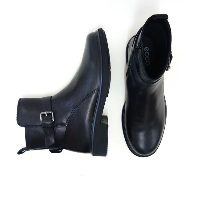 【SALE】 エコー ECCO 22201301001 ブラック （レディース） 防水仕様 METROPOLE AMSTERDAM LEATHER JODHPUR BOOTS 上質天然皮革のジョッパーブーツ「靴」_3