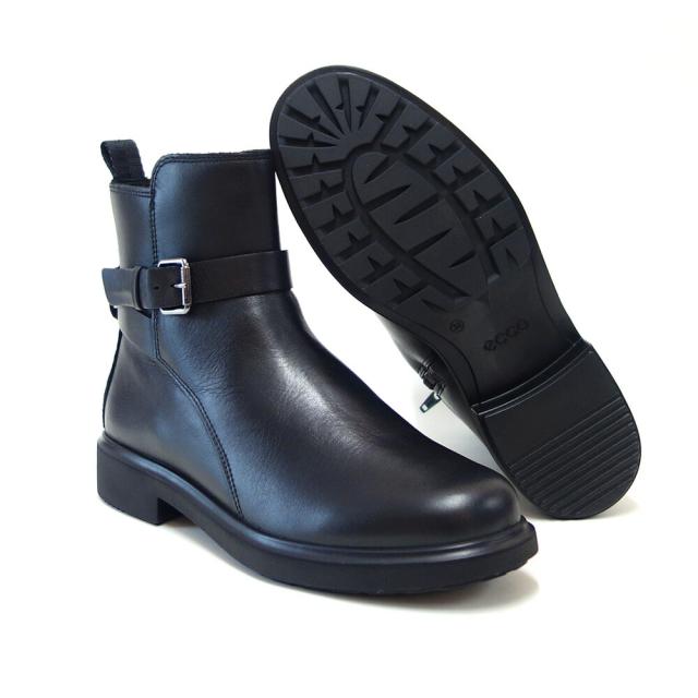 【SALE】 エコー ECCO 22201301001 ブラック （レディース） 防水仕様 METROPOLE AMSTERDAM LEATHER JODHPUR BOOTS 上質天然皮革のジョッパーブーツ「靴」_4