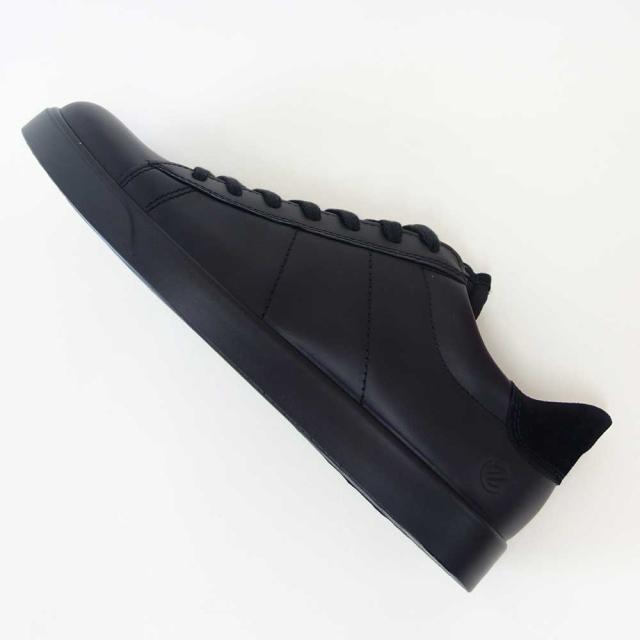 エコー ECCO STREET LITE メンズ レザースニーカー 52130451052 ブラック （メンズ） 快適な履き心地 本革 レースアップ ウォーキングシューズ 旅行「靴」_5