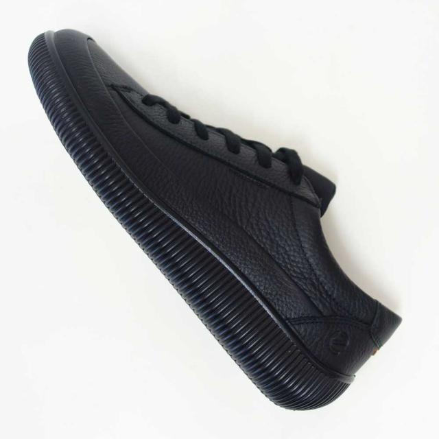 エコー ECCO SOFT ZERO M 53777451052 ブラック 防水 LACE UP LEA