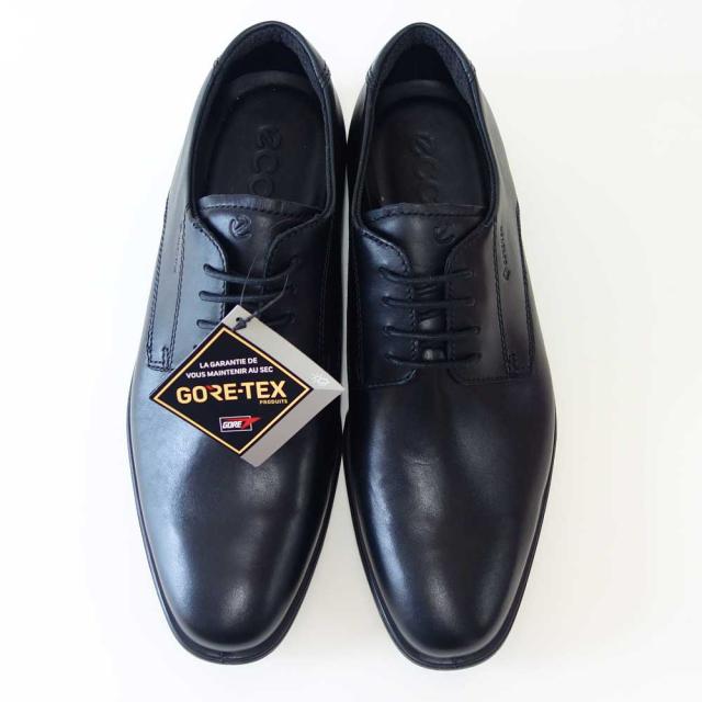 エコー ECCO MELBOURNE MENS GORE TEX SHOES 621934 01001 ブラック