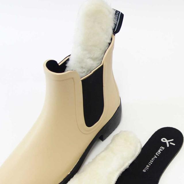 【SALE】 エミュー EMU W 12402 Grayson Rainboot 防水サイドゴアレインブーツ （レディース） カラー：Macadamia 「靴」_10