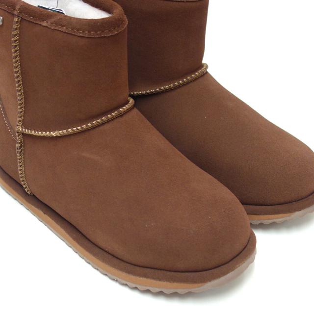 エミュー EMU T10980 BRUMBY MINI （レディース） ：オーク 防水ブーツ