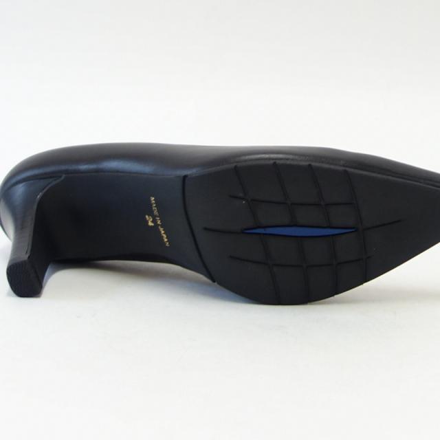 FIZZ REEN フィズリーン 8520 ブラック（レディース） スタイリッシュ 快適パンプス 7cmヒール ポインテッドトゥ 日本製 展開サイズ 23cm 23.5cm 24cm 「靴」