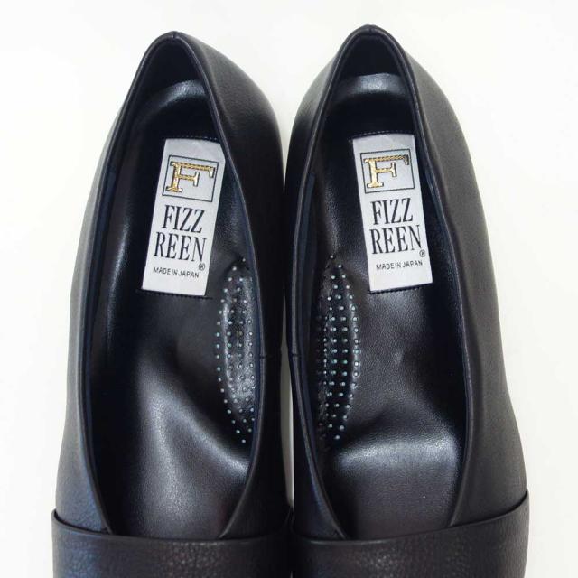 フィズリーン FIZZ REEN 2025 ブラック（レディース） 幅広5Eの快適