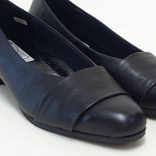 フィズリーン FIZZ REEN 2025 ブラック（レディース） 幅広5Eの快適