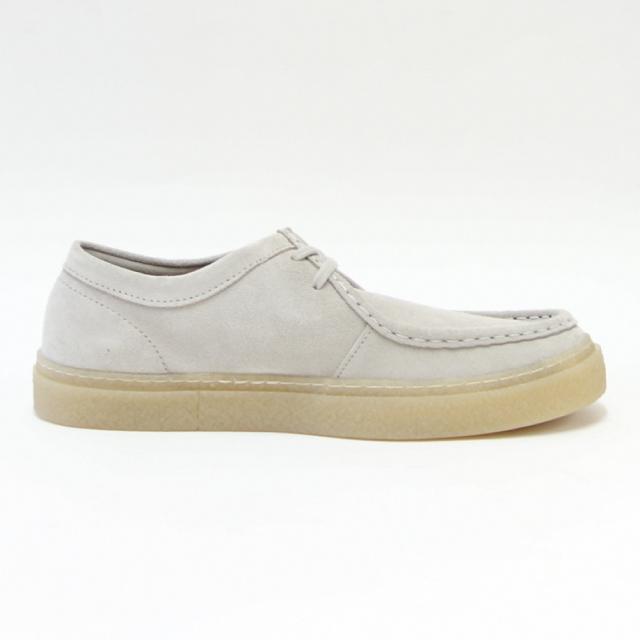 FRED PERRY フレッドペリー B 4350 P04（ユニセックス）Dawson Low Suede （ダーソン） カラー：LIGHT OYSTER スエードレザー ローカットスニーカー ポルトガル製 「靴」_6