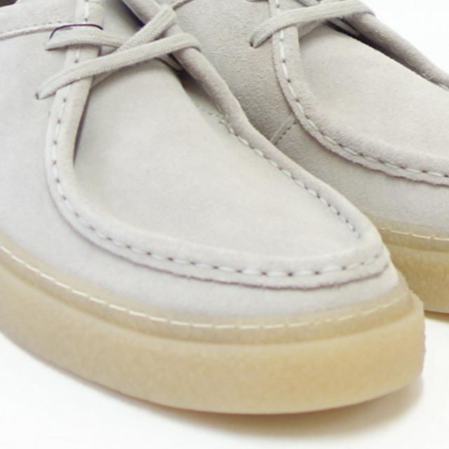 FRED PERRY フレッドペリー B 4350 P04（ユニセックス）Dawson Low Suede （ダーソン） カラー：LIGHT OYSTER スエードレザー ローカットスニーカー ポルトガル製 「靴」_11