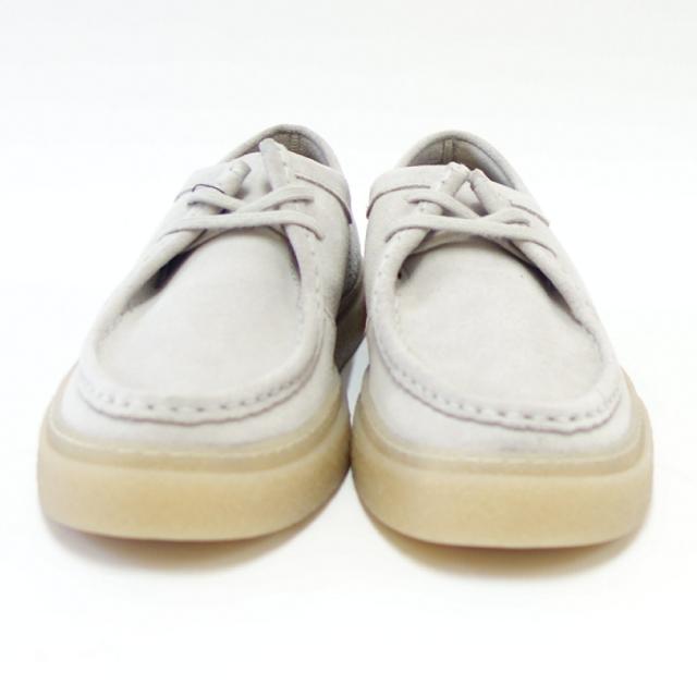 FRED PERRY フレッドペリー B 4350 P04（ユニセックス）Dawson Low Suede （ダーソン） カラー：LIGHT OYSTER スエードレザー ローカットスニーカー ポルトガル製 「靴」_2