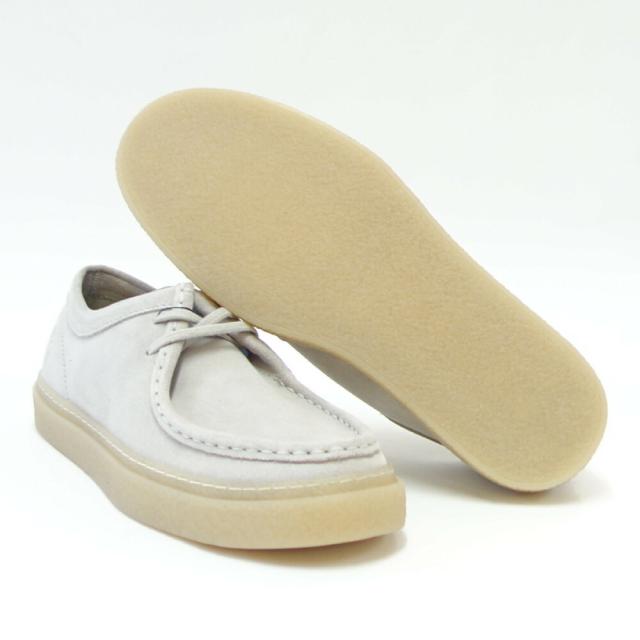 FRED PERRY フレッドペリー B 4350 P04（ユニセックス）Dawson Low Suede （ダーソン） カラー：LIGHT OYSTER スエードレザー ローカットスニーカー ポルトガル製 「靴」_4