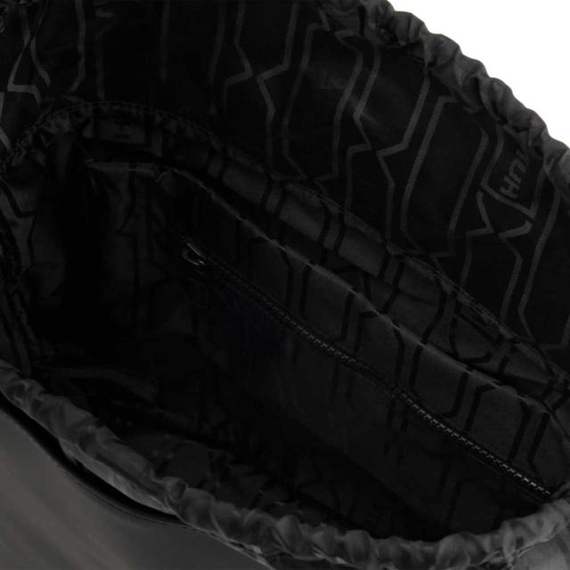 ハンター HUNTER UBS3934CPE オリジナル ラバライズド ノース サウス トート （カラー：ブラック・グラムグリーン）トートバッグ ショルダーバッグ_6
