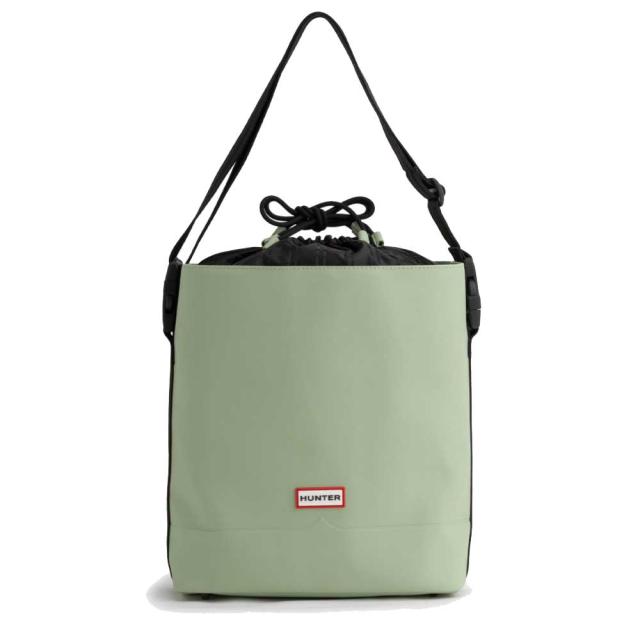 ハンター HUNTER UBS3934CPE オリジナル ラバライズド ノース サウス トート （カラー：ブラック・グラムグリーン）トートバッグ ショルダーバッグ_2