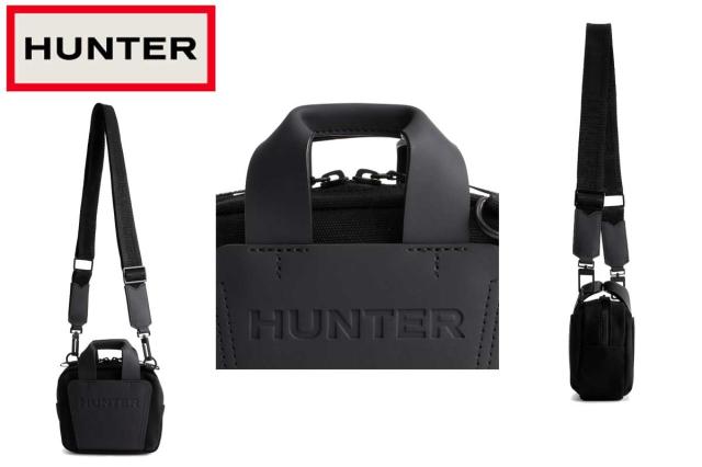 ハンター HUNTER UBX4013CAA リファインド スティッチ キャンバス クロスボディ （カラー：ブラック・ナチュラル）ショルダーバッグ_8