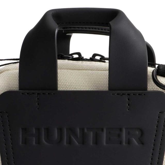 ハンター HUNTER UBX4013CAA リファインド スティッチ キャンバス クロスボディ （カラー：ブラック・ナチュラル）ショルダーバッグ_7
