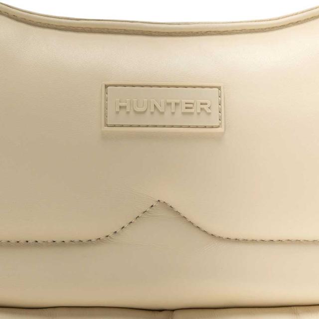 ハンター HUNTER UBX5501LHR レザー フレームド ミディ ホーボー クロスボディ （カラー：キャンバスクリーム CCR）クロスボディ トートバッグ ショルダーバッグ_5