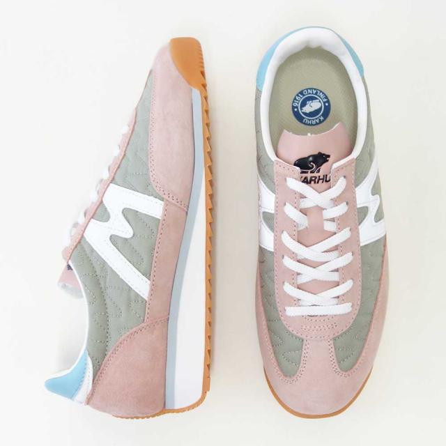 カルフ KARHU メスタリ (MESTARI)   KH 805091 カメオローズ/ホワイト（レディース） 軽量スニーカー「靴」 カルフ KARHU メスタリ (MESTARI) KH 805091 カメオローズ/ホワイト