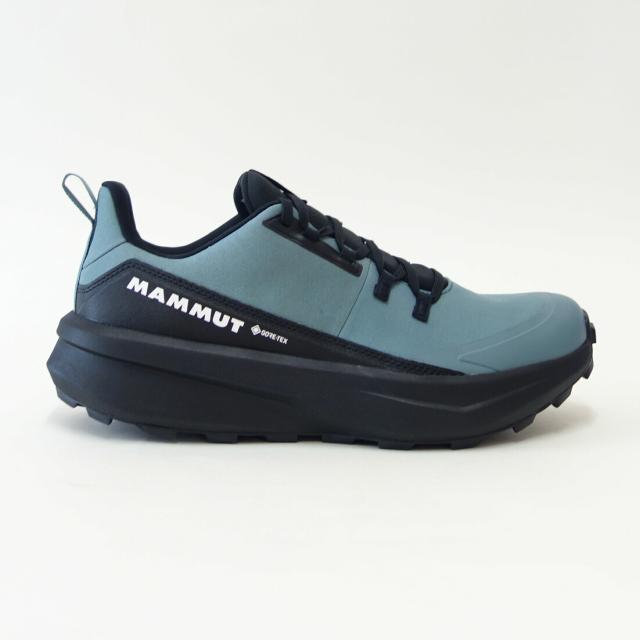 MAMMUT マムート Aenergy Hike Low GTX Men 523000791（メンズ）カラー：strata-black(00791) アウトドアスニーカー ウォーキングシューズ 防水トレイルシューズ「靴」