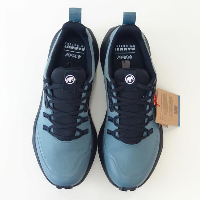 MAMMUT マムート Aenergy Hike Low GTX Men 523000791（メンズ）カラー：strata-black(00791) アウトドアスニーカー ウォーキングシューズ 防水トレイルシューズ「靴」