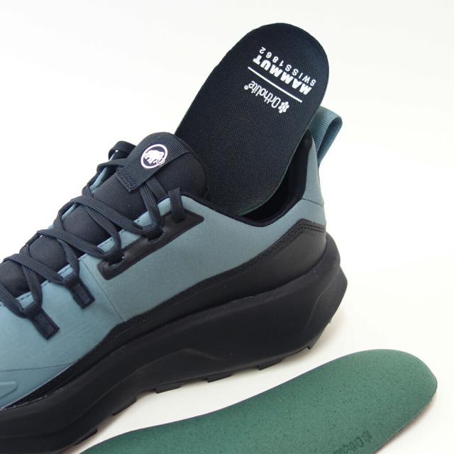 MAMMUT マムート Aenergy Hike Low GTX Men 523000791（メンズ）カラー：strata-black(00791) アウトドアスニーカー ウォーキングシューズ 防水トレイルシューズ「靴」