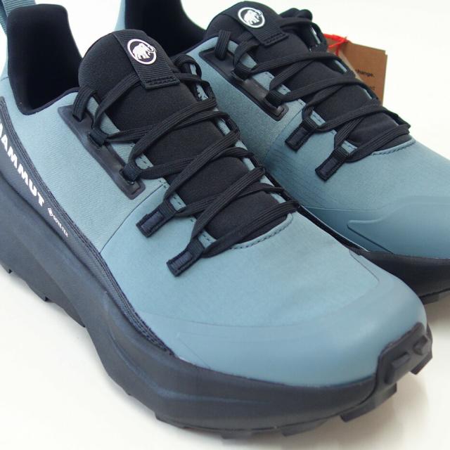 MAMMUT マムート Aenergy Hike Low GTX Men 523000791（メンズ）カラー：strata-black(00791) アウトドアスニーカー ウォーキングシューズ 防水トレイルシューズ「靴」