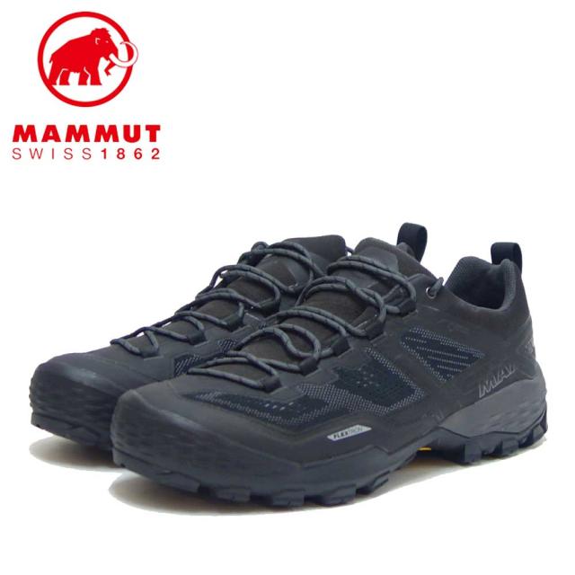 【SALE】 MAMMUT マムート Ducan Low GTX  Men 303003521（メンズ）カラー：black-dark titanium(00288) アウトドアスニーカー ウォーキングシューズ 防水ハイキングシューズ「靴」