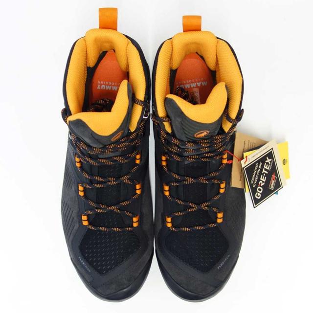 MAMMUT マムート Sapuen High GTX Men 303004241（メンズ）カラー：black-dark radiant(00132) アウトドアスニーカー ウォーキングシューズ 防水ハイキングシューズ「靴」_7