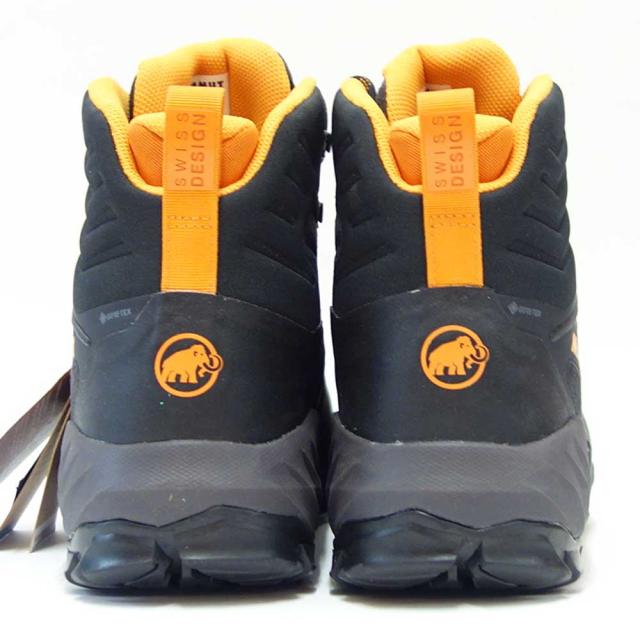 MAMMUT マムート Sapuen High GTX Men 303004241（メンズ）カラー：black-dark radiant(00132) アウトドアスニーカー ウォーキングシューズ 防水ハイキングシューズ「靴」_8