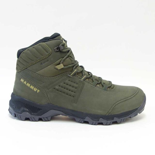 MAMMUT マムート Mercury IV Mid GTX Men 303004710（メンズ）カラー：dark iguana-iguana(40234) アウトドアスニーカー ウォーキングシューズ 防水ハイキングシューズ「靴」_6