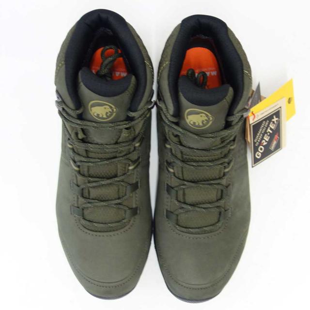 MAMMUT マムート Mercury IV Mid GTX Men 303004710（メンズ）カラー：dark iguana-iguana(40234) アウトドアスニーカー ウォーキングシューズ 防水ハイキングシューズ「靴」_7