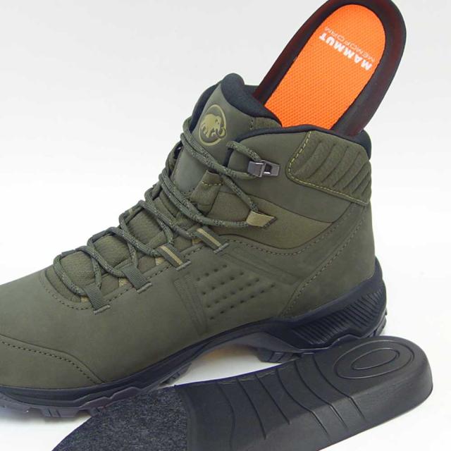 MAMMUT マムート Mercury IV Mid GTX Men 303004710（メンズ）カラー：dark iguana-iguana(40234) アウトドアスニーカー ウォーキングシューズ 防水ハイキングシューズ「靴」_10