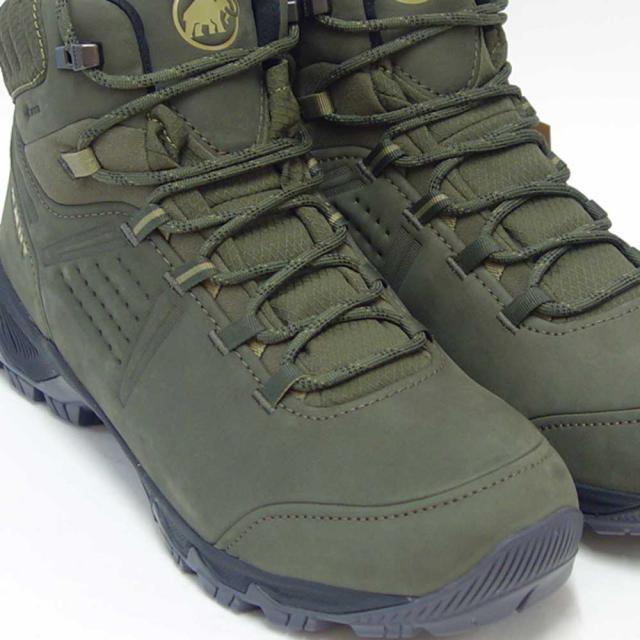 MAMMUT マムート Mercury IV Mid GTX Men 303004710（メンズ）カラー：dark iguana-iguana(40234) アウトドアスニーカー ウォーキングシューズ 防水ハイキングシューズ「靴」_11