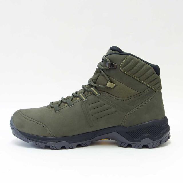 MAMMUT マムート Mercury IV Mid GTX Men 303004710（メンズ）カラー：dark iguana-iguana(40234) アウトドアスニーカー ウォーキングシューズ 防水ハイキングシューズ「靴」_1