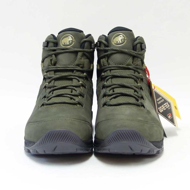 MAMMUT マムート Mercury IV Mid GTX Men 303004710（メンズ）カラー：dark iguana-iguana(40234) アウトドアスニーカー ウォーキングシューズ 防水ハイキングシューズ「靴」_2