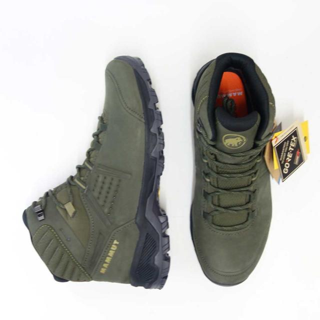MAMMUT マムート Mercury IV Mid GTX Men 303004710（メンズ）カラー：dark iguana-iguana(40234) アウトドアスニーカー ウォーキングシューズ 防水ハイキングシューズ「靴」_3