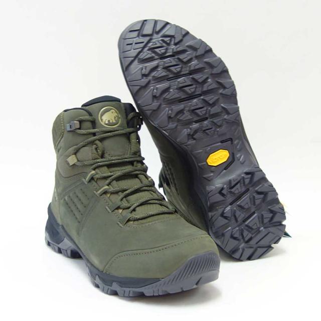 MAMMUT マムート Mercury IV Mid GTX Men 303004710（メンズ）カラー：dark iguana-iguana(40234) アウトドアスニーカー ウォーキングシューズ 防水ハイキングシューズ「靴」_4