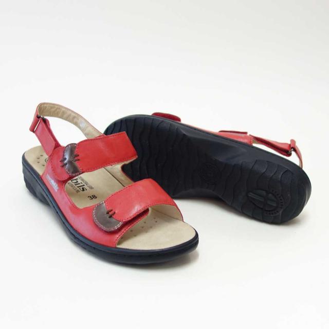 メフィスト MEPHISTO GETHA（ゲサ）スカーレット 5133870 天然皮革