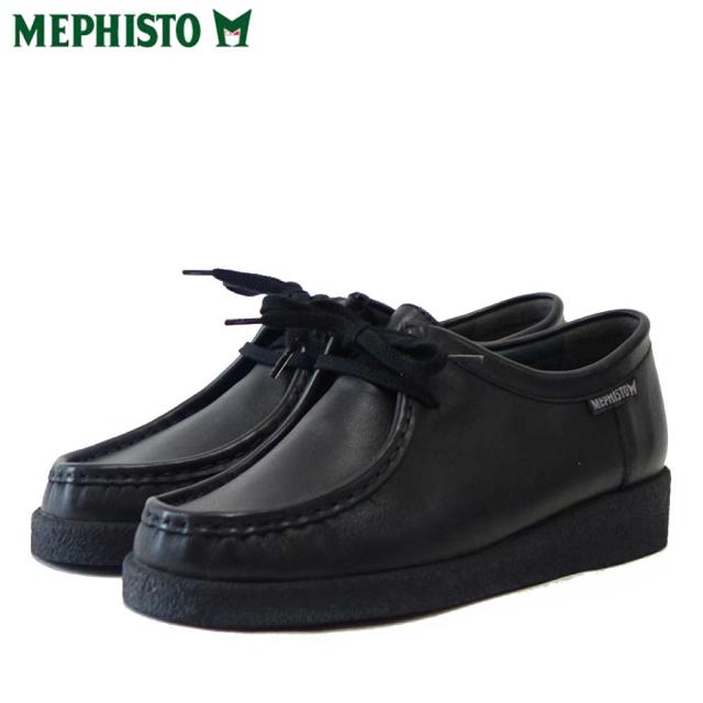 メフィスト MEPHISTO CHRISTY（クリスティ）ブラック 1447606   天然皮革 アウトドア ウォーキングシューズ（レディース） 「靴」 正規品 快適靴 旅行
