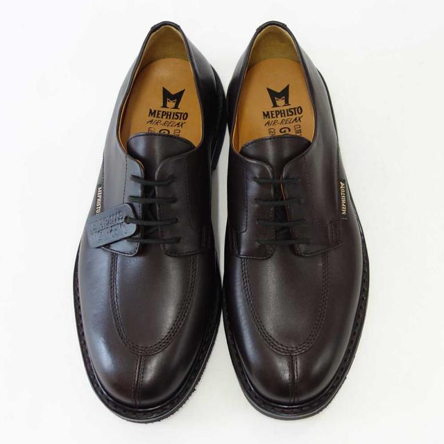 メフィスト MEPHISTO MIKE（マイク）ダークブラウン （9051） グッドイヤー 天然皮革 プレーントゥ ビジネスシューズ（メンズ） 「靴」_7