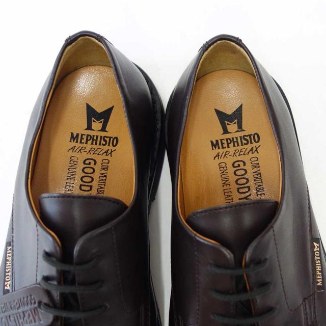 メフィスト MEPHISTO MIKE（マイク）ダークブラウン （9051） グッドイヤー 天然皮革 プレーントゥ ビジネスシューズ（メンズ） 「靴」_10