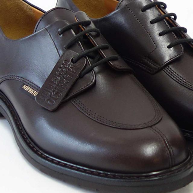 メフィスト MEPHISTO MIKE（マイク）ダークブラウン （9051） グッドイヤー 天然皮革 プレーントゥ ビジネスシューズ（メンズ） 「靴」_11