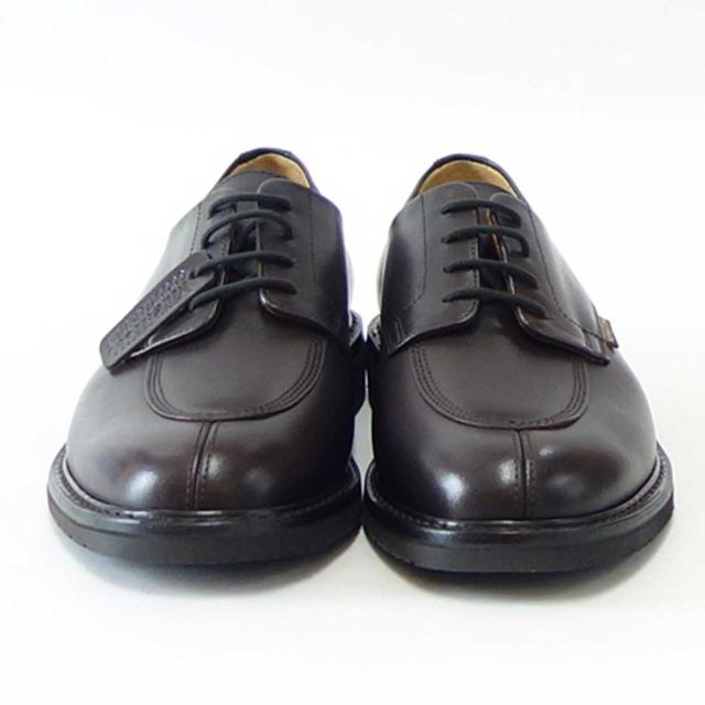 メフィスト MEPHISTO MIKE（マイク）ダークブラウン （9051） グッドイヤー 天然皮革 プレーントゥ ビジネスシューズ（メンズ） 「靴」_2