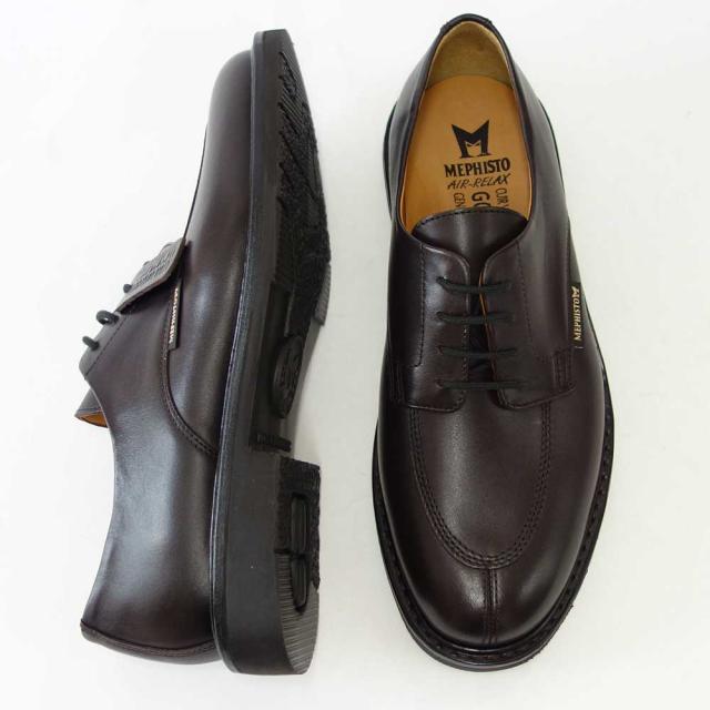 メフィスト MEPHISTO MIKE（マイク）ダークブラウン （9051） グッドイヤー 天然皮革 プレーントゥ ビジネスシューズ（メンズ） 「靴」_3