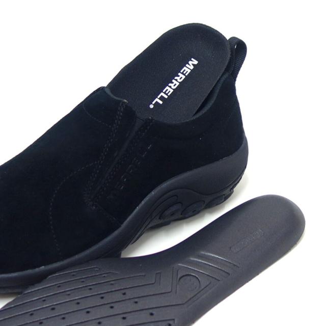 MERRELL メレル ジャングルモック アイスプラス u004247 トリプル ブラック（レディース）エアークッションで快適ウォーク 「靴」_10