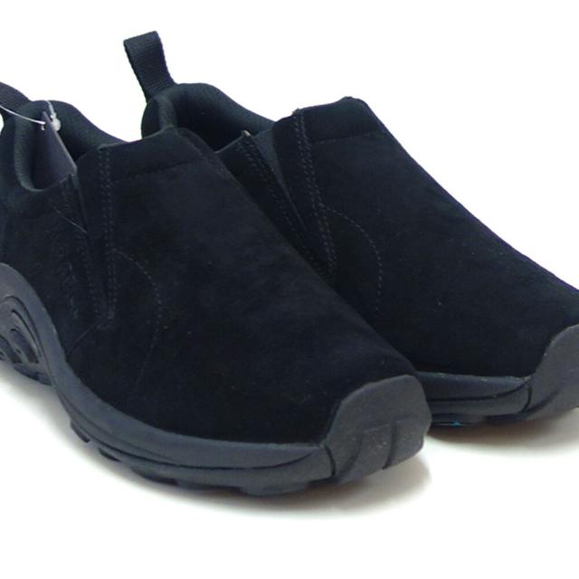 MERRELL メレル ジャングルモック アイスプラス u004247 トリプル ブラック（レディース）エアークッションで快適ウォーク 「靴」_11