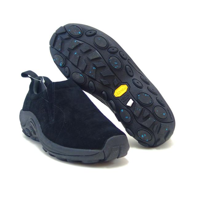 MERRELL メレル ジャングルモック アイスプラス u004247 トリプル ブラック（レディース）エアークッションで快適ウォーク 「靴」_4