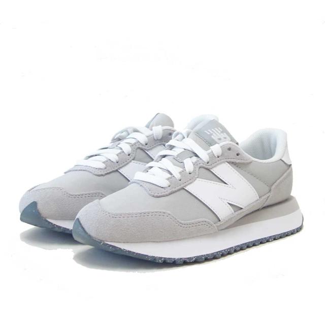 new balance ニューバランス MS237HG グレー （レディース） スニーカー ランニングシューズ ウォーキング ライフスタイル スエード 「靴」